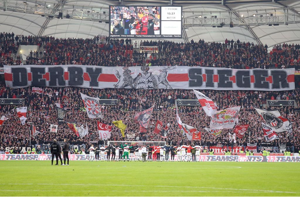 VfB Stuttgart gegen Karlsruher SC: Der VfB Stuttgart schlägt im Derby eiskalt zu