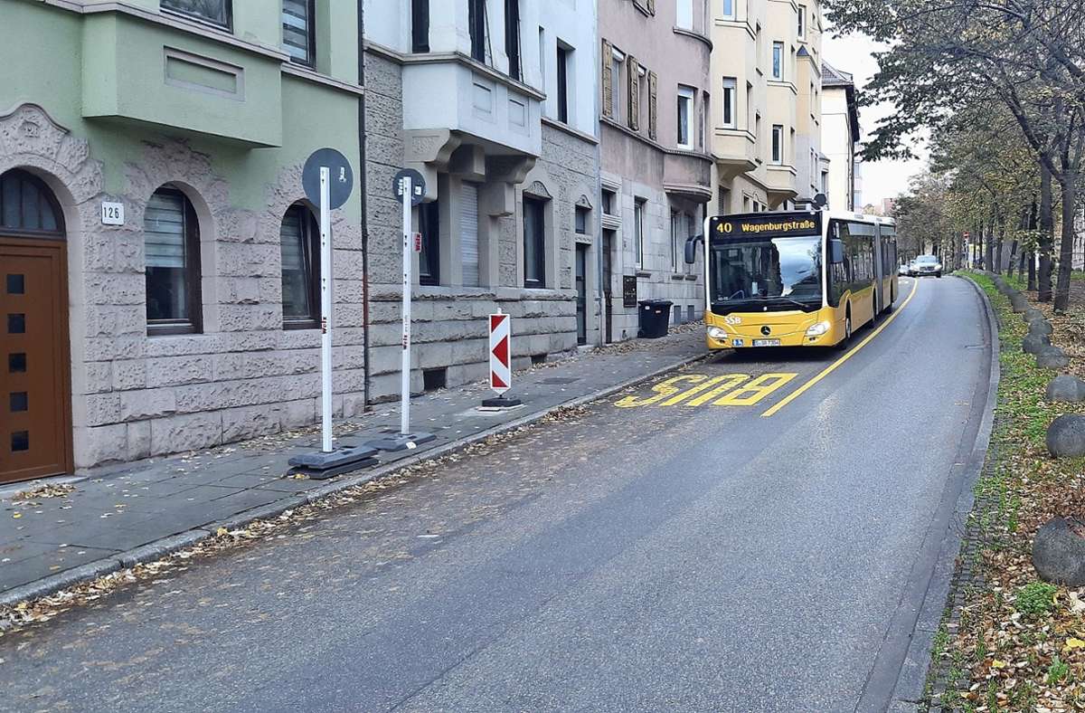 Parkplätze weg im Stuttgarter-Osten: Krise wirkt sich auf Verkehrsversuche aus