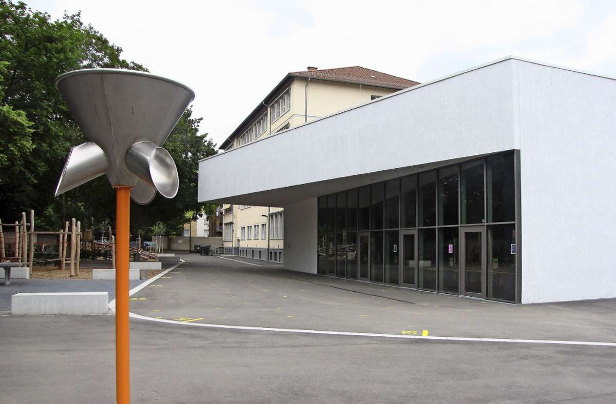 Martin-Luther-Schule Bad Cannstatt: Das neue Herz der Schule