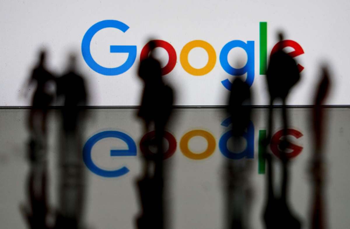 Google werden dunkle Geschäfte mit Facebook vorgeworfen. Foto: AFP/Kenzo Tribouillard