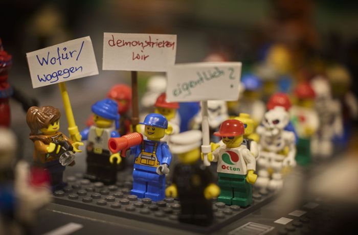 Lego-Ausstellung in Remshalden: Schätze aus der  Welt der bunten Steine