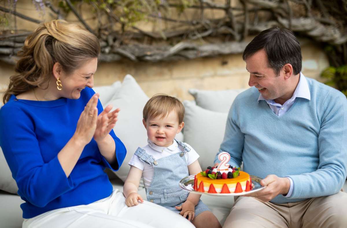 Prinz Charles von Luxemburg wird am Dienstag zwei Jahre alt. Foto: Maison du Grand-Duc / Kary Barthelmey