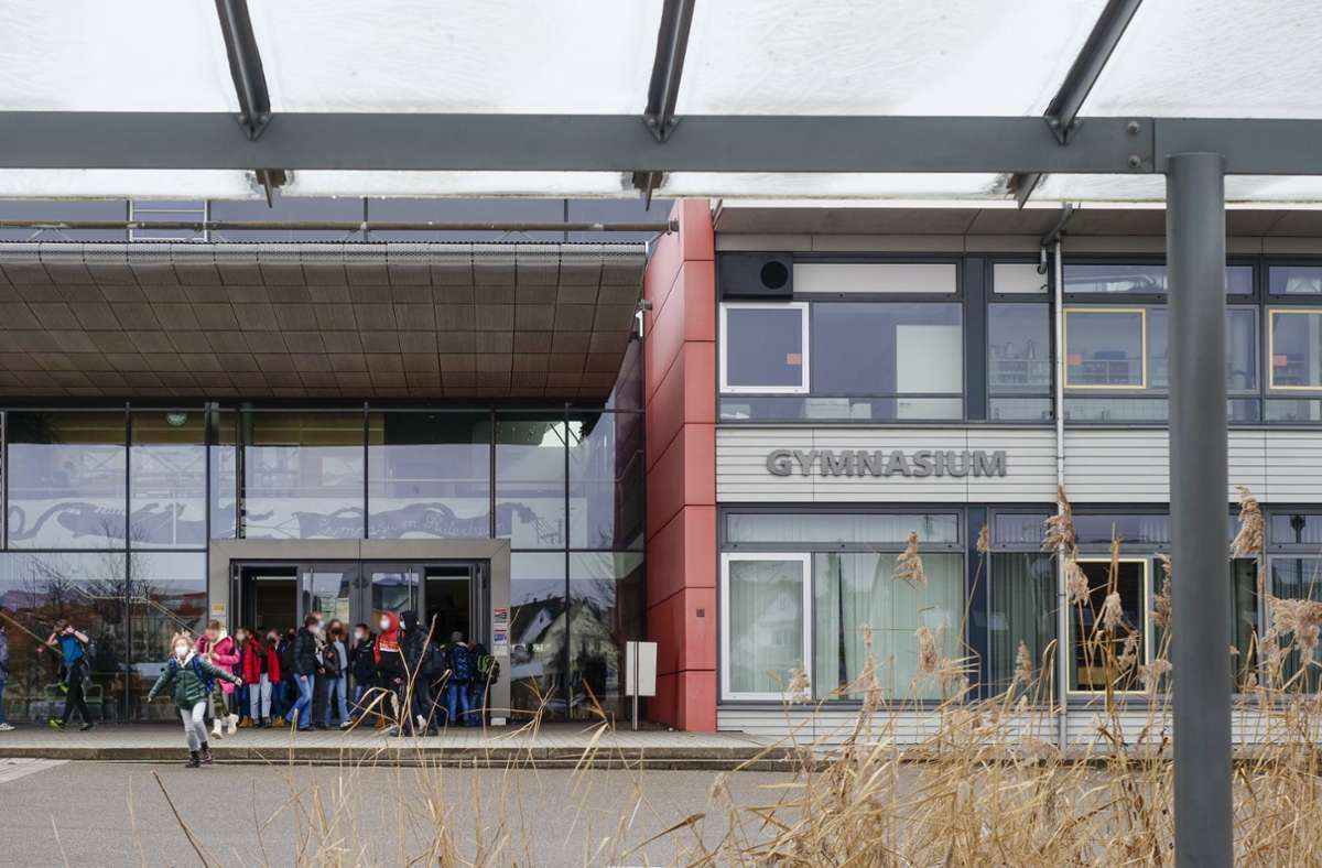 Rutesheimer Gymnasium: An dieser Schule funktioniert das G9-Modell