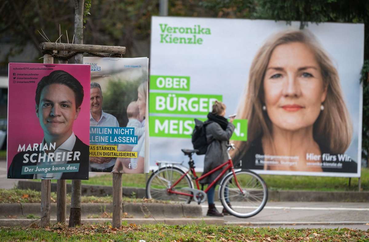 Umfrage vor der Wahl in Stuttgart: Alle OB-Bewerber haben ein Bekanntheitsdefizit