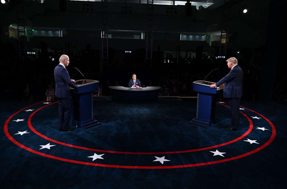 US-Wahlkampf: Intelligenztest beim Fernsehduell