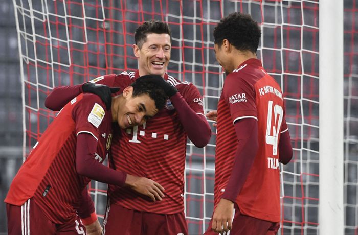 Nach Sieg beim VfB Stuttgart: Die Super-Bayern demütigen auch den VfL Wolfsburg