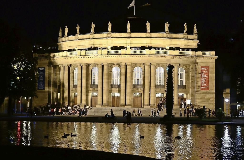 Sanierung des Opernhauses Stuttgart: Land und Stadt demonstrieren Schulterschluss: Investitionen in die nächsten 50 Jahre