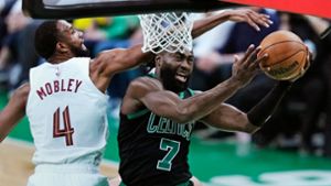 Basketball: Celtics als erstes NBA-Team in Conference Finals
