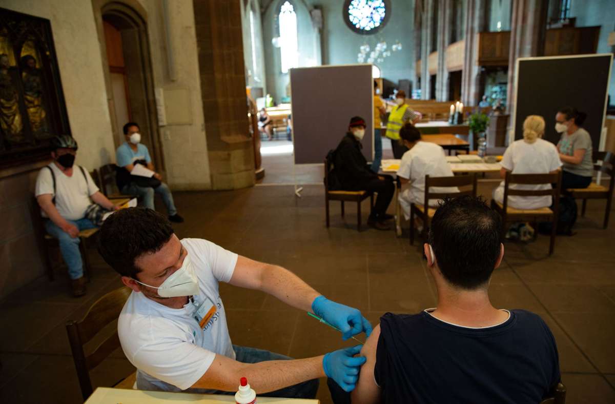 Coronavirus in Stuttgart: Stadt schickt einen Impfbus auf Tour