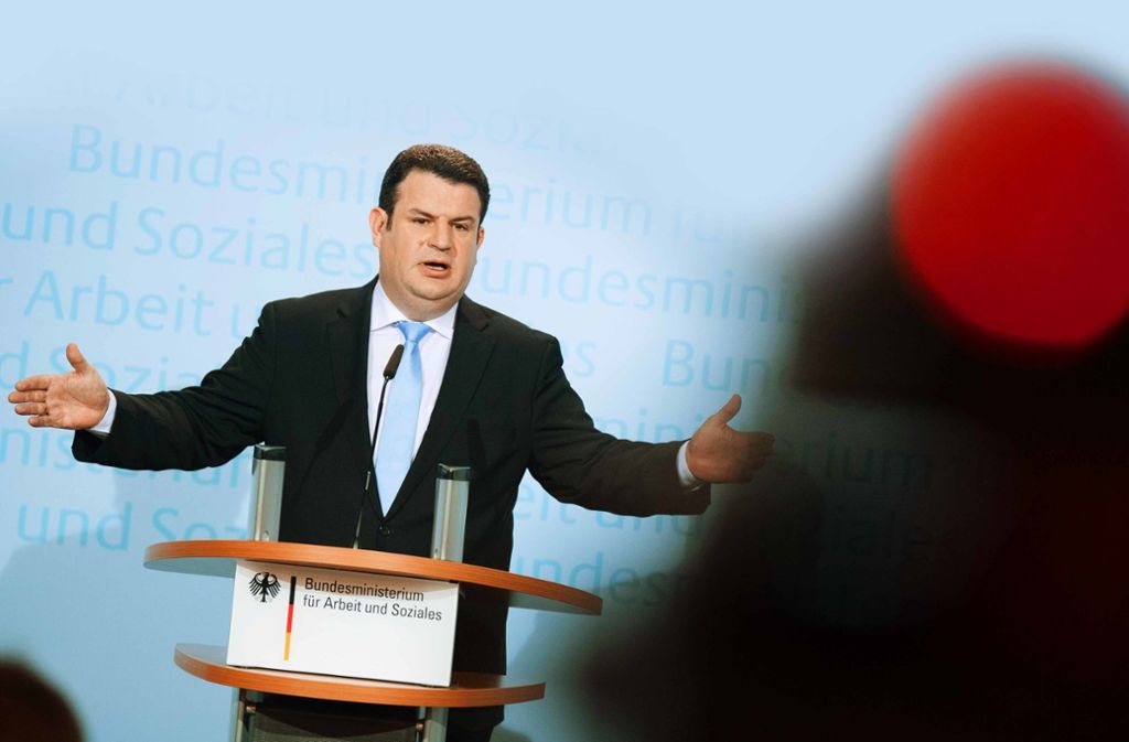 Die Wirtschaft im Südwesten ist mit dem Vorhaben von Arbeitsminister Hubertus Heil (SPD)  nicht einverstanden. Foto: dpa/Jörg Carstensen