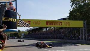 Max Verstappen triumphiert im Ferrari-Land