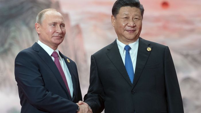 Peking hat ein Problem mit Putins Angriffskrieg