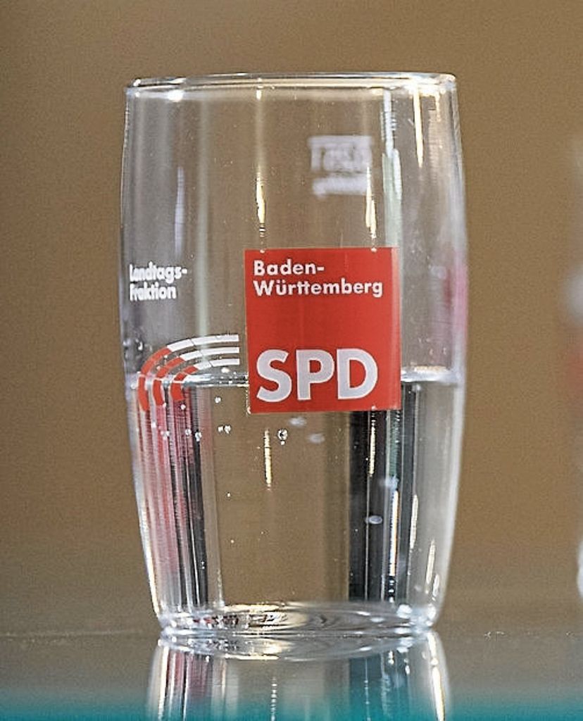 An einer möglichen Neuauflage der Großen Koalition scheiden sich im Südwesten die Geister der Genossen: SPD vor Parteitag zerrissen