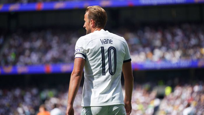 So emotional verabschiedet sich Harry Kane  von Tottenham-Fans