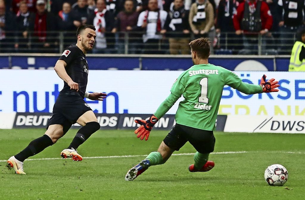 Der VfB verliert in Frankfurt 0:3 – Gegen den 1. FC Nürnberg muss jetzt gepunktet werden: Das Heimspiel gegen Nürnberg ist jetzt richtungsweisend