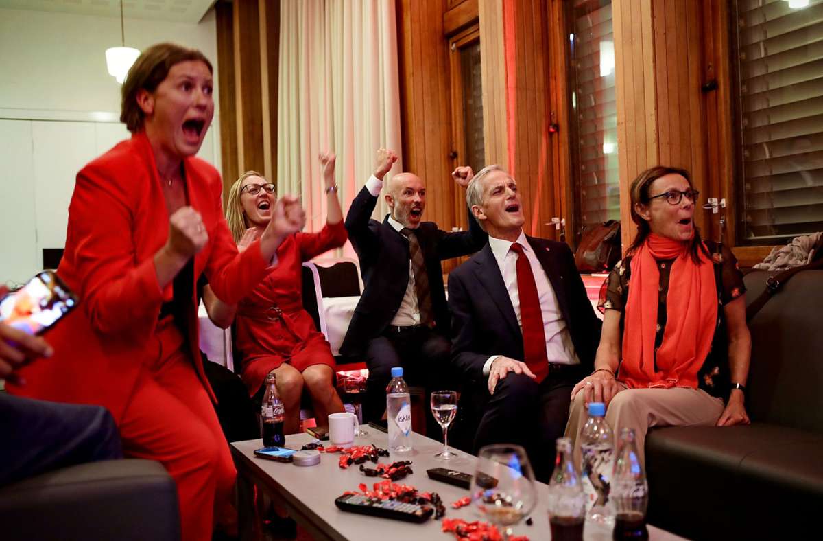 Parlamentswahl in Norwegen: Sozialdemokraten triumphieren