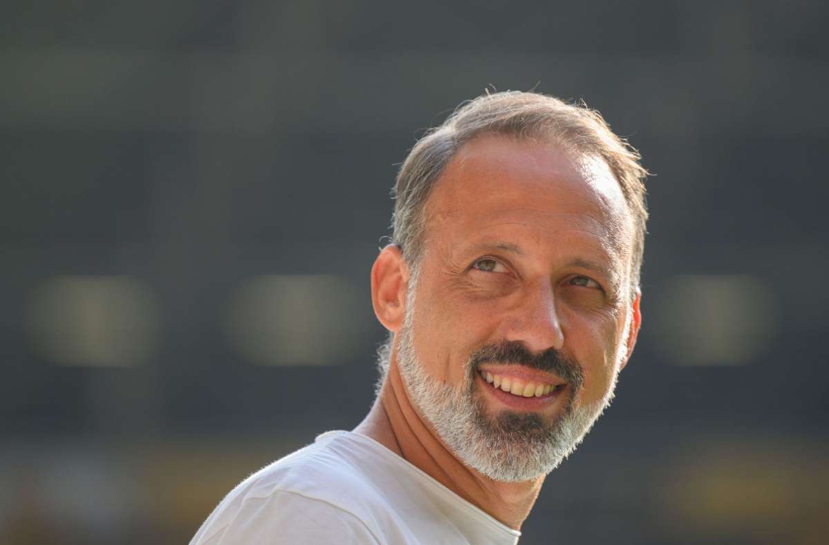 VfB-Coach Pellegrino Matarazzo