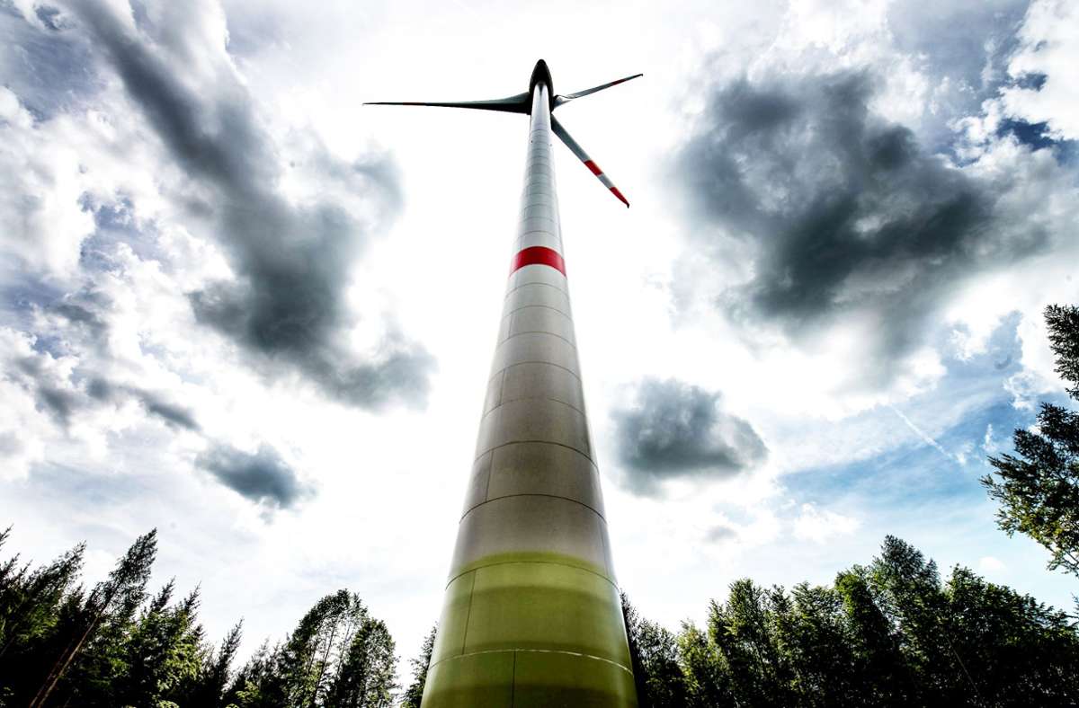 Energieversorgung der Region Stuttgart: Murrer Räte stimmen Windrädern im Wald nur widerwillig zu
