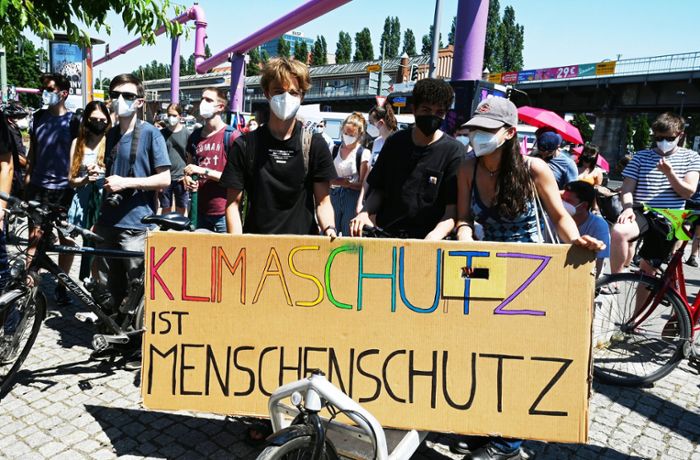 Fridays for Future-Protest in Frankfurt: „Noch haben wir die Chance, umzusteuern“