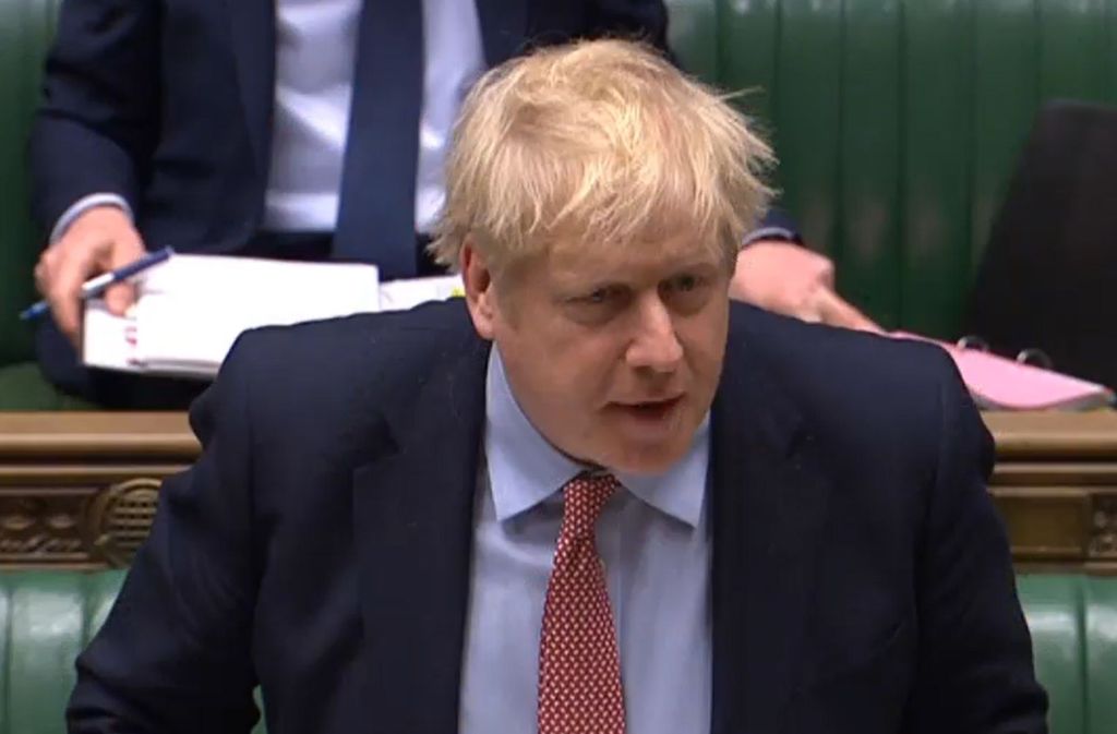 Nach Coronavirus-Infektion: Boris Johnson befindet sich   auf dem Weg der Besserung
