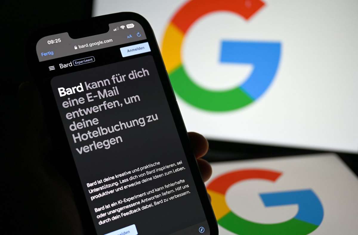 Konkurrent zu ChatGPT: Googles KI-Chatbot Bard gibt es jetzt auch in Deutschland