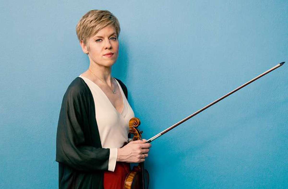 Konzert in Ludwigsburg: Isabelle Faust begeistert