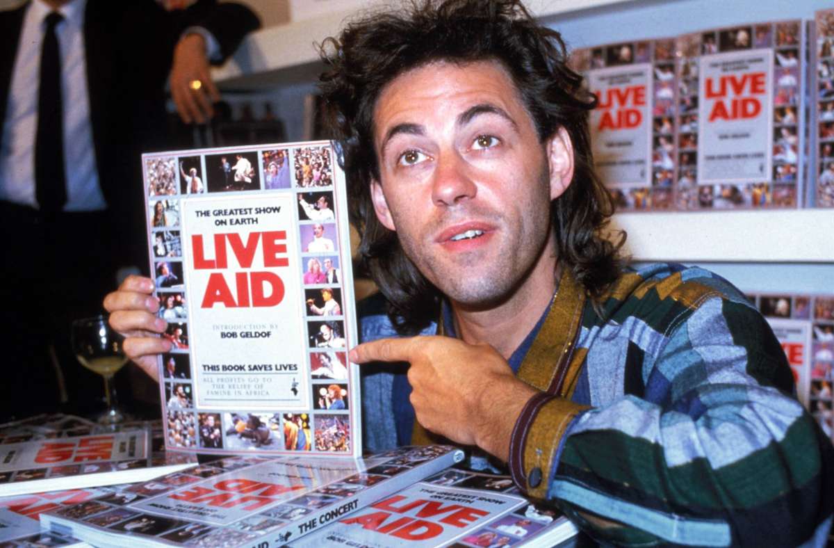 Bob Geldof wird 70: Der musizierende Polit-Aktivist