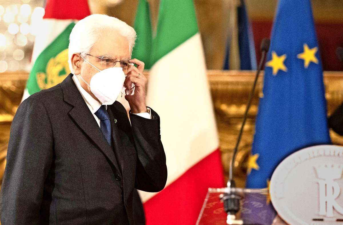 Regierungskrise in Italien: Ein Land fasst sich an den Kopf