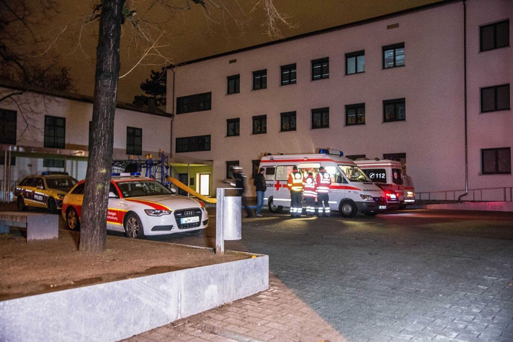 22.01.2018 Suche nach einem vermissten 6-jährigen Jungen in Stuttgart