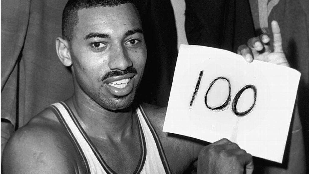 100 Punkte in einem NBA-Spiel: Gestatten, der große Wilt Chamberlain