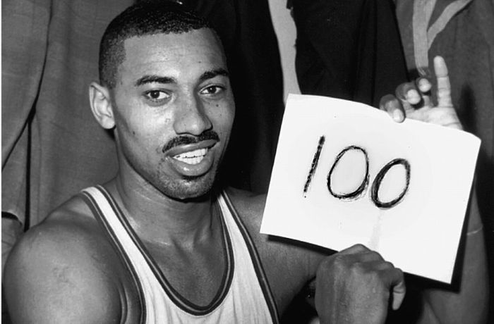 100 Punkte in einem NBA-Spiel: Gestatten, der große Wilt Chamberlain