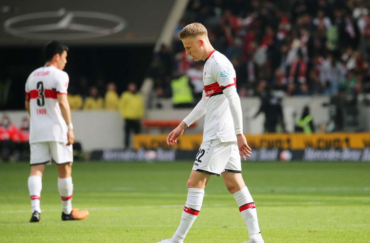 Relegation für VfB Stuttgart rückt näher: Stuttgarts neues Ziel im Abstiegskampf