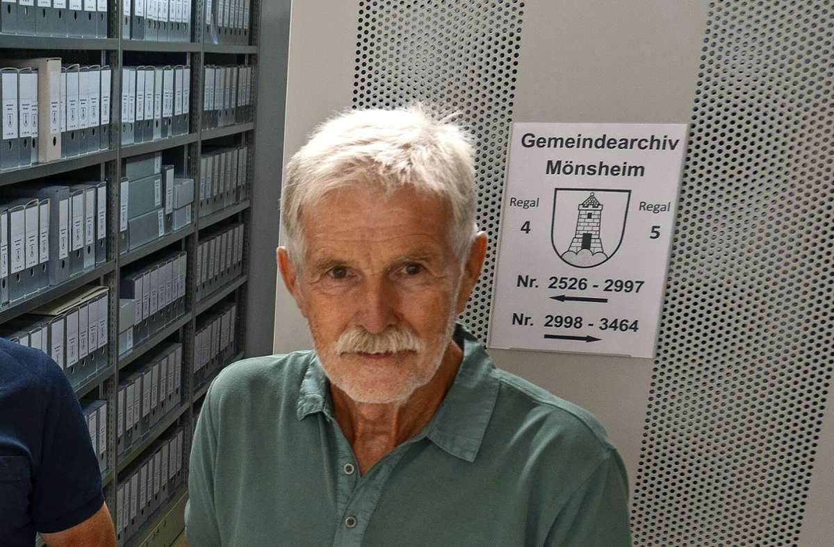 Kommunalpolitik Mönsheim: Walter Knapp hört nach 43 Jahren im Gemeinderat auf