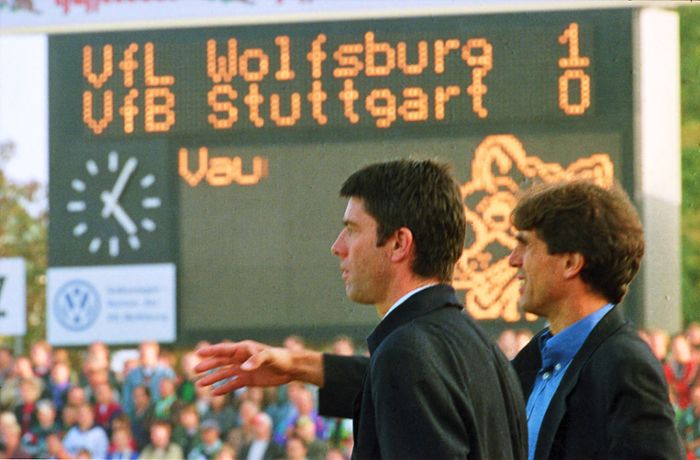 VfL Wolfsburg gegen VfB Stuttgart: Als die Schreckensserie ihren Anfang nahm
