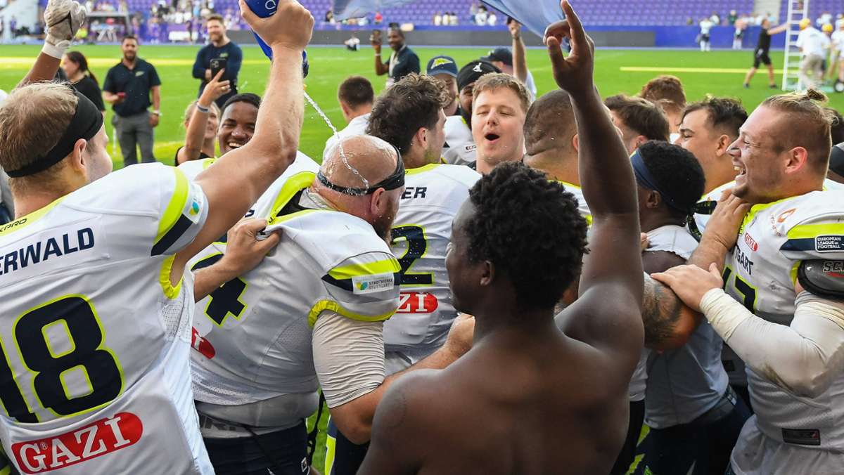 European League of Football: Stuttgart Surge spielt um den Titel – wie es zu dieser unerwarteten Chance kam