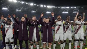 Europa League: Geglückte Rom-Revanche: Bayer kommt Triple immer näher