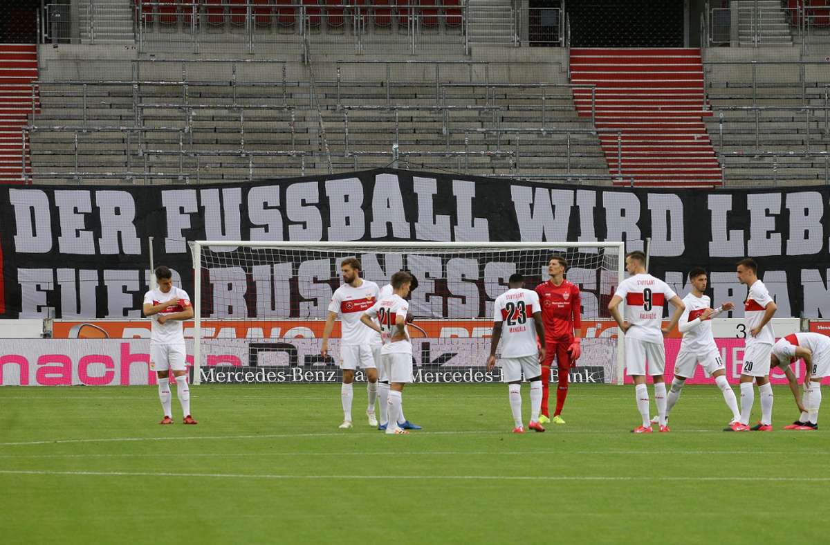 Spielt der VfB Stuttgart bald wieder vor Fans?