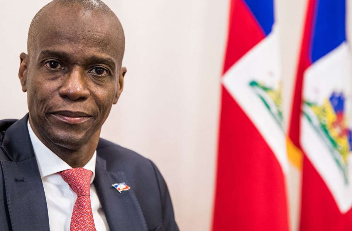 Jovenel Moïse: Regierungschef: Präsident von Haiti ermordet