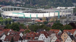 Kritik am „Big Spätzle Club“:  VfB-Fans hadern mit der MHP-Arena