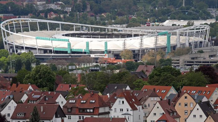 Kritik am „Big Spätzle Club“:  VfB-Fans hadern mit der MHP-Arena