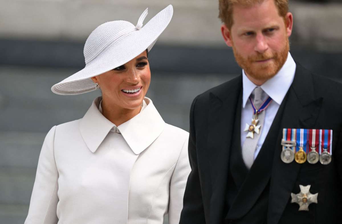 Prinz Harry und Herzogin Meghan: Die Einladung zur Krönung ist raus