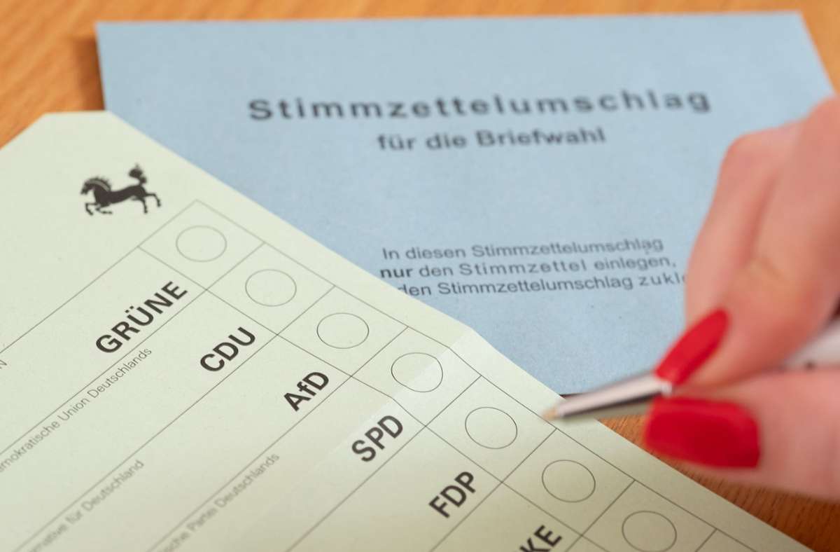 Landtagswahl Baden-Württemberg: So hat Stuttgart gewählt