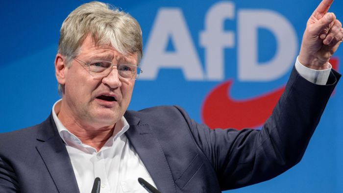 AfD-Chef Jörg Meuthen kündigt Widerstand an