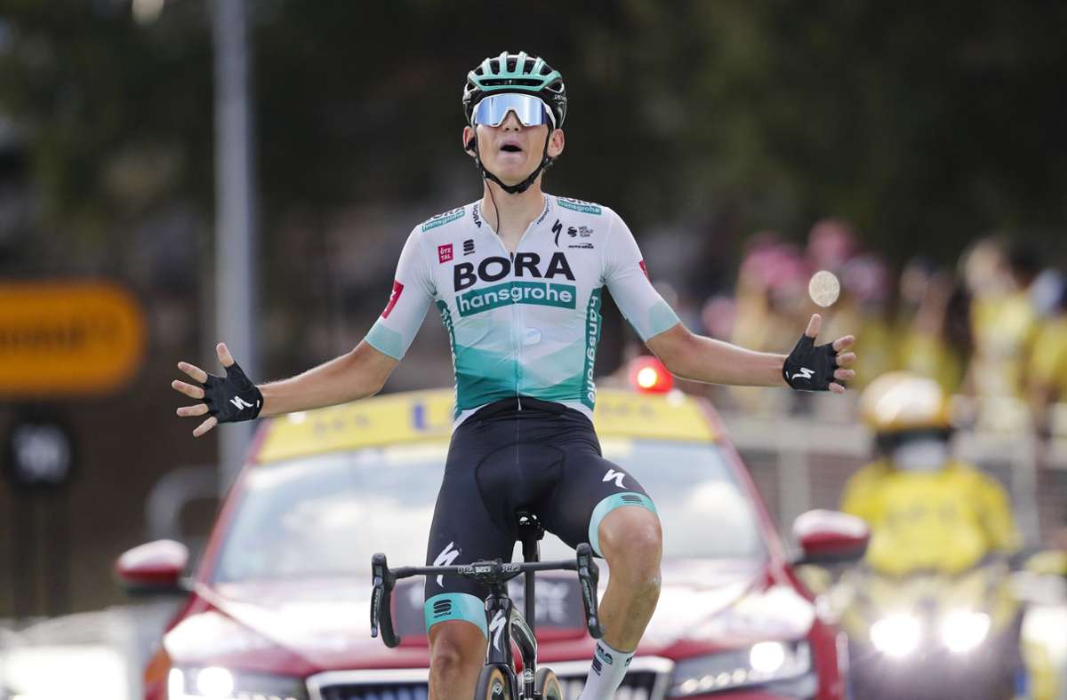 Tour de France: Lennard Kämna sichert sich ersten deutschen Etappensieg