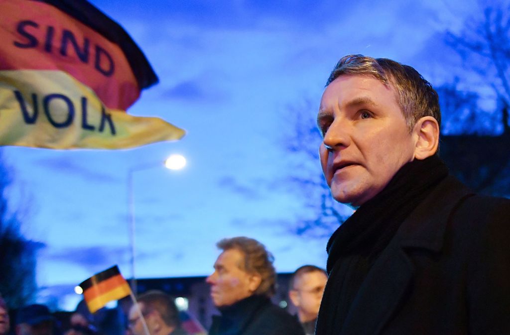 Alternative für Deutschland: Thüringer AfD zum Verdachtsfall hochgestuft