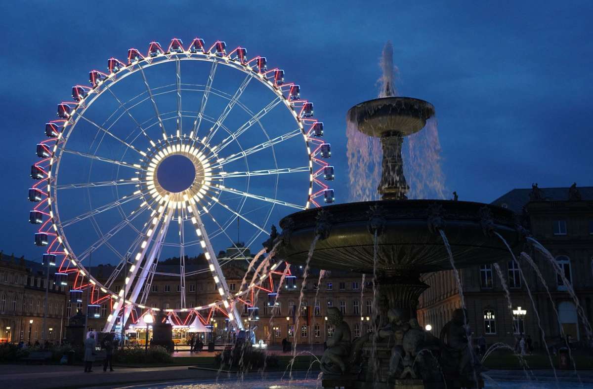 Neue Attraktion in Stuttgart: Die schönsten Fotos rund ums Riesenrad auf Instagram