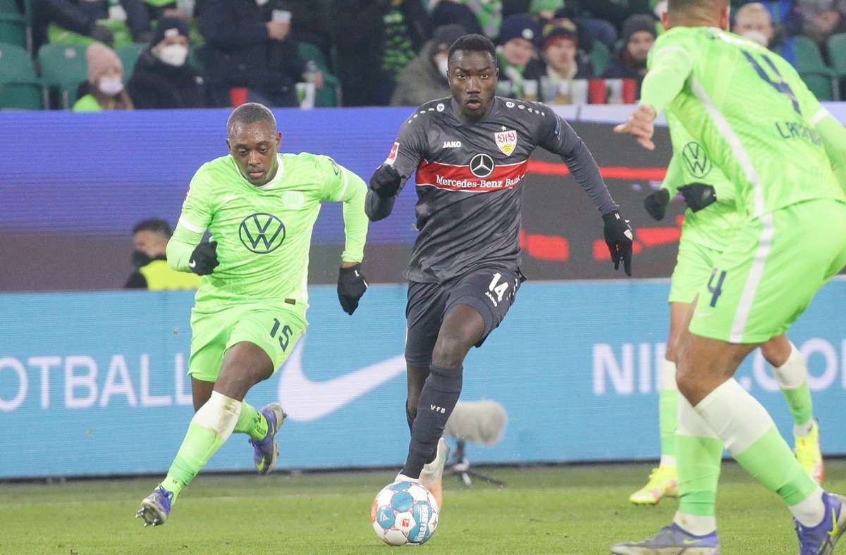 Nach langer Verletzungspause steht Silas Katompa Mvumpa mittlerweile wieder in der Bundesliga auf dem Platz. Foto: Baumann/Alexander Keppler