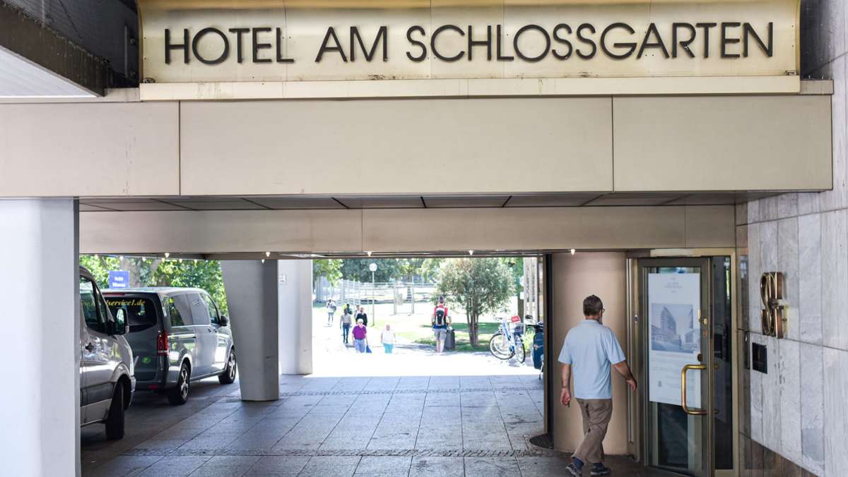Hotel am Schlossgarten in Stuttgart: Vom Föhn bis zum Flügel – der  Ausverkauf ist in vollem Gange