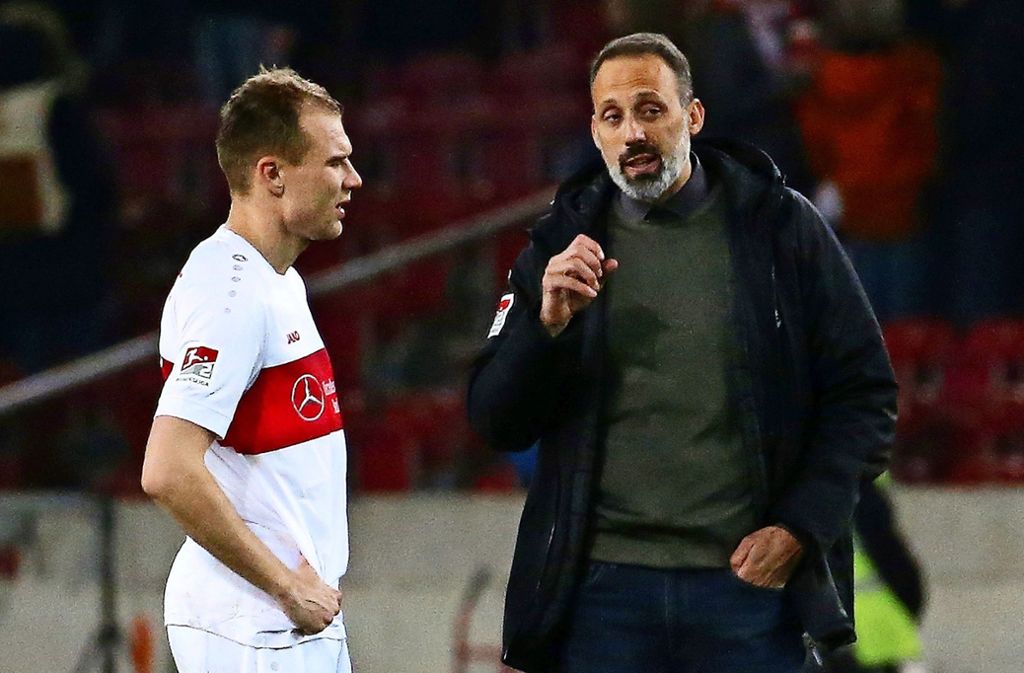 VfB Stuttgart vor dem Spiel bei Holstein Kiel: Der Ton wird rauer –  Holger Badstuber ist bereit