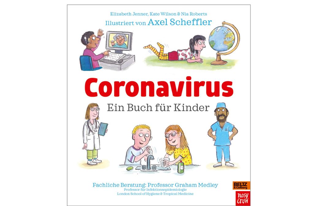 „Coronavirus – ein Buch für Kinder“ erklärt ganz viel. Weitere Tipps mit aktuellen Neuerscheinungen finden Sie in der Bildergalerie.